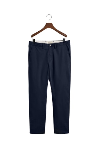 Chino slim - Bleu marine