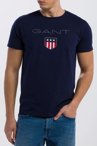 T-shirt regular - Bleu marine