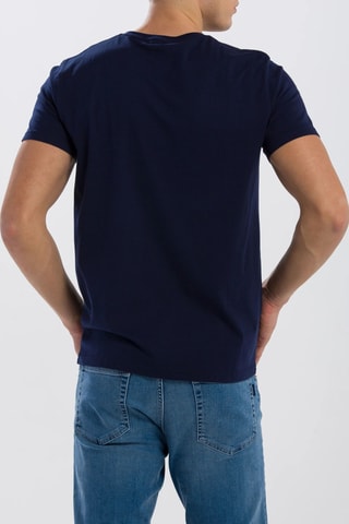 T-shirt regular - Bleu marine