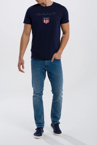 T-shirt regular - Bleu marine