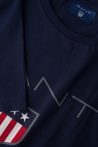 T-shirt regular - Bleu marine