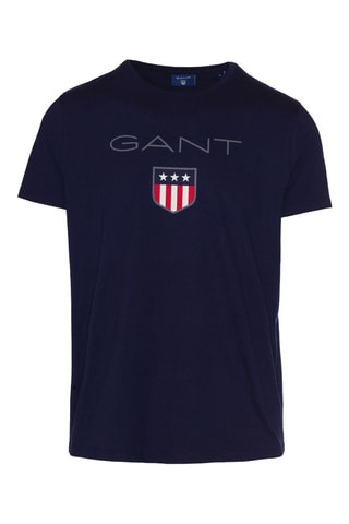 T-shirt regular - Bleu marine