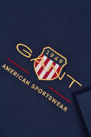 T-shirt regular - Bleu marine