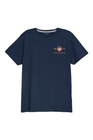 T-shirt regular - Bleu marine