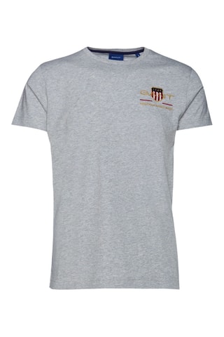 T-shirt regular - Gris