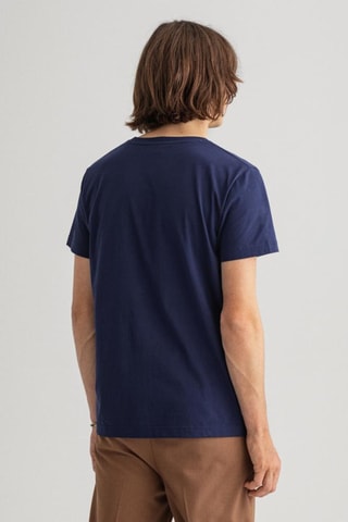 T-shirt regular - Bleu marine