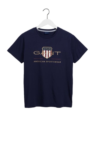 T-shirt regular - Bleu marine