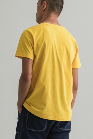 T-shirt regular - Jaune