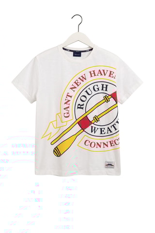 T-shirt regular - Blanc