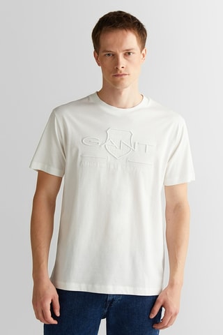 T-shirt regular - Écru