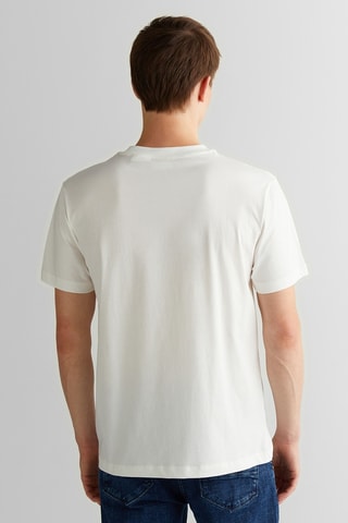 T-shirt regular - Écru