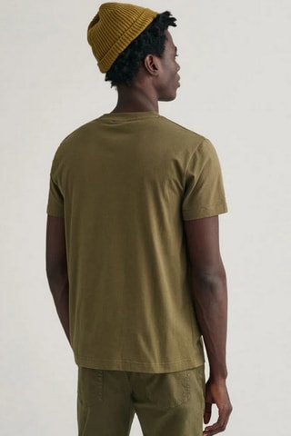 T-shirt regular - Kaki