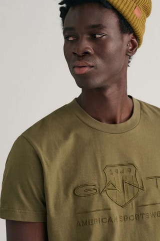 T-shirt regular - Kaki