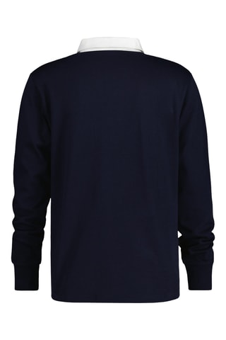 Polo regular - Bleu marine