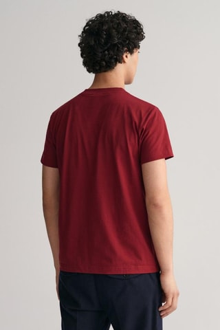 T-shirt regular - Bordeaux