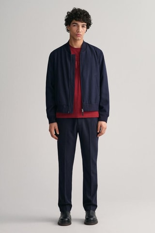 T-shirt regular - Bordeaux