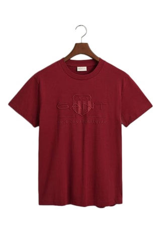 T-shirt regular - Bordeaux