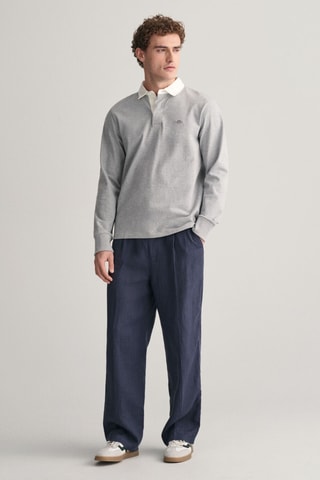 Polo regular - Gris