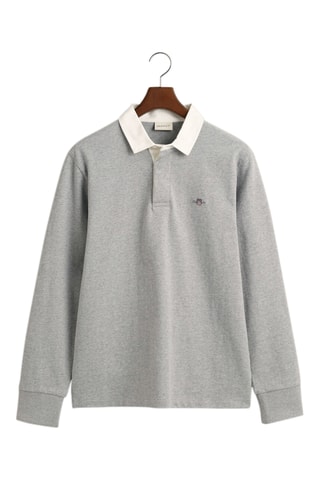 Polo regular - Gris