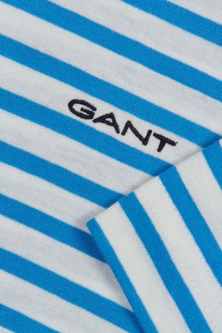 T-shirt regular - Blanc et bleu