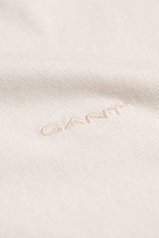 T-shirt relaxed en coton biologique - Crème