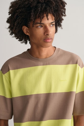 T-shirt relaxed - Marron