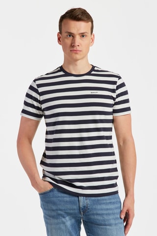 T-shirt regular - Bleu marine