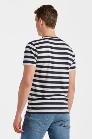 T-shirt regular - Bleu marine