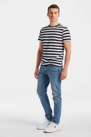 T-shirt regular - Bleu marine