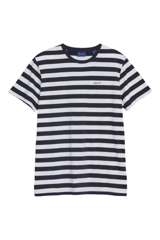 T-shirt regular - Bleu marine