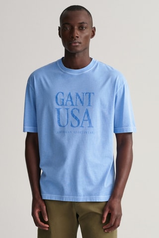 T-shirt - Bleu clair