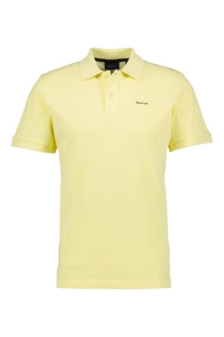 Polo - Jaune pâle