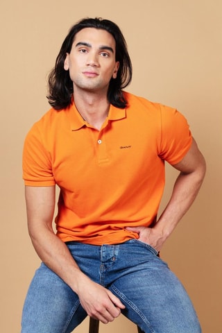 Polo regular - Orange