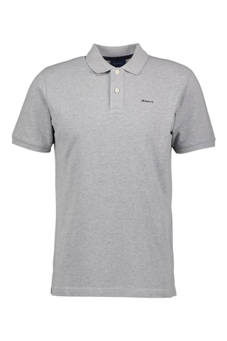 Polo regular - Gris