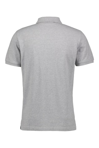 Polo regular - Gris