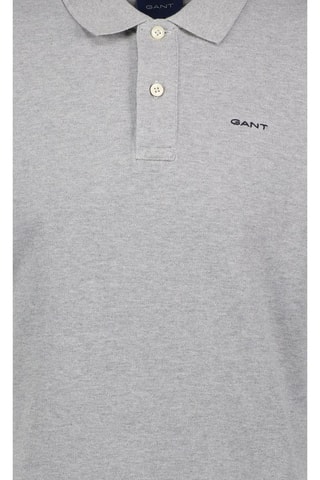 Polo regular - Gris