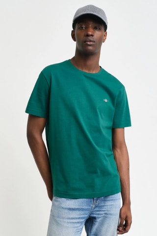 T-shirt regular - Vert