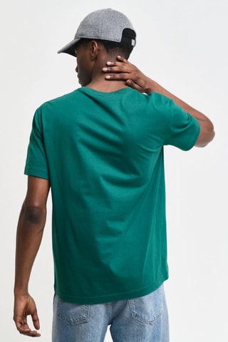 T-shirt regular - Vert