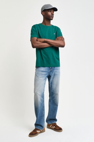 T-shirt regular - Vert