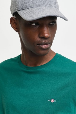 T-shirt regular - Vert