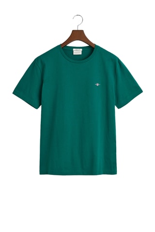 T-shirt regular - Vert