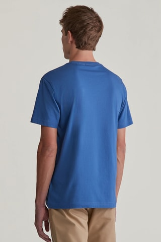T-shirt regular - Bleu