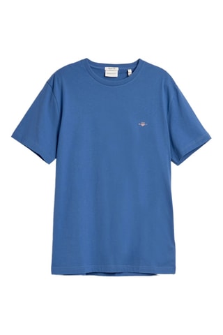 T-shirt regular - Bleu