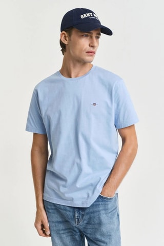 T-shirt regular - Bleu clair
