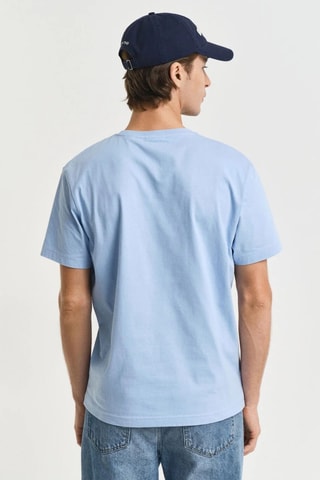 T-shirt regular - Bleu clair