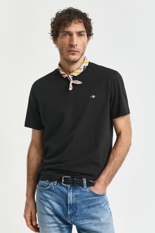 T-shirt regular - Noir