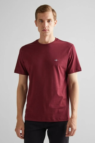T-shirt regular - Bordeaux