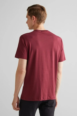 T-shirt regular - Bordeaux