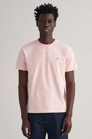 T-shirt regular - Rose pâle