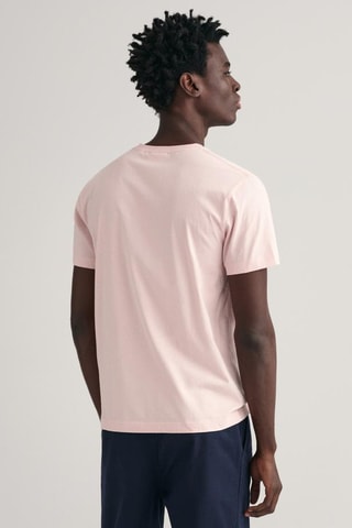 T-shirt regular - Rose pâle